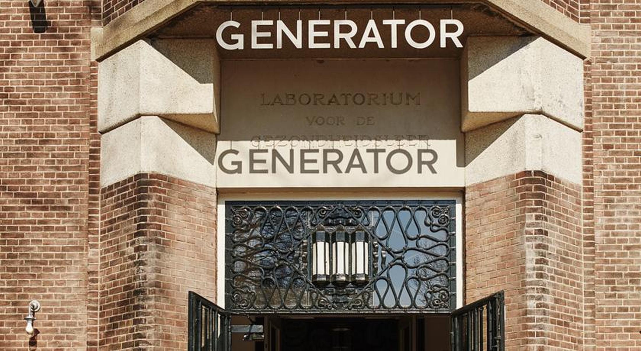 Generator Amsterdam Hostel Exterior foto